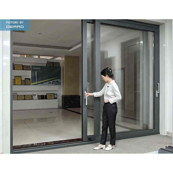 Ang makabuluhang kombinasyon ng katatagan at istilo gamit ang aluminium glass doors