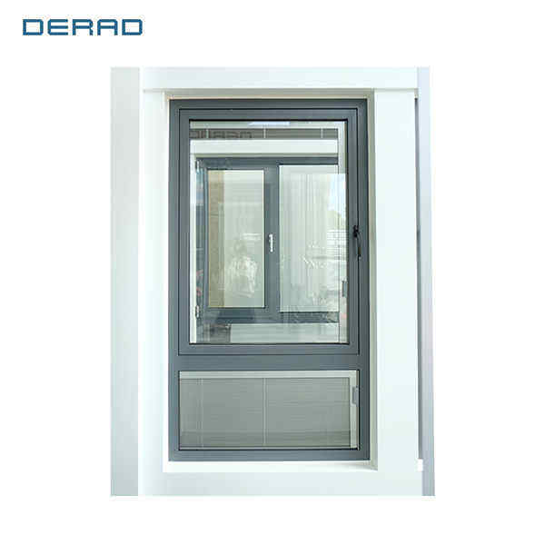 Tilt and Turn Windows with Inbuilt Blinds
