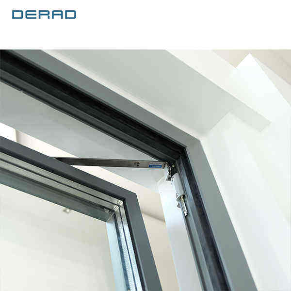 Enhanced security with commercial aluminum glazing systems.