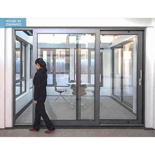 Anthracite Grey Aluminium French Doors