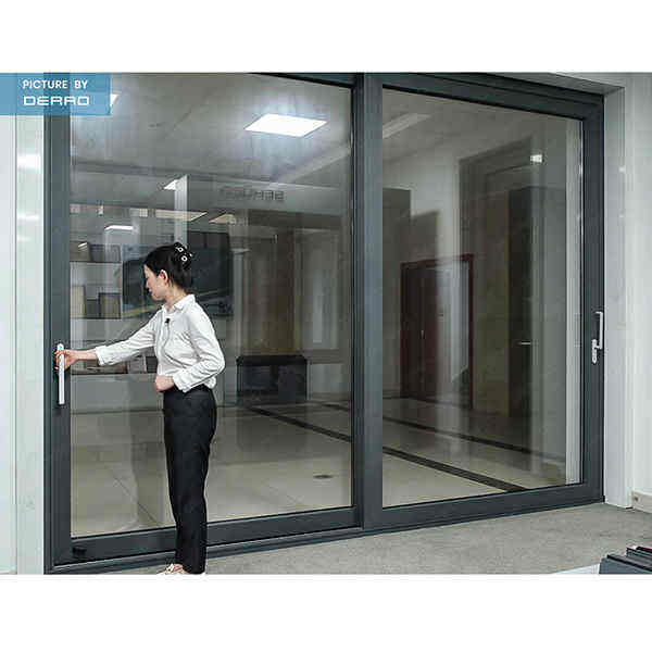 Dalhin ang natural na liwanag gamit ang aluminium-framed glass doors