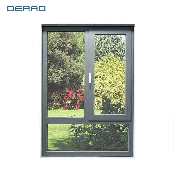 Durability of commercial aluminum glazing systems in harsh weather conditions