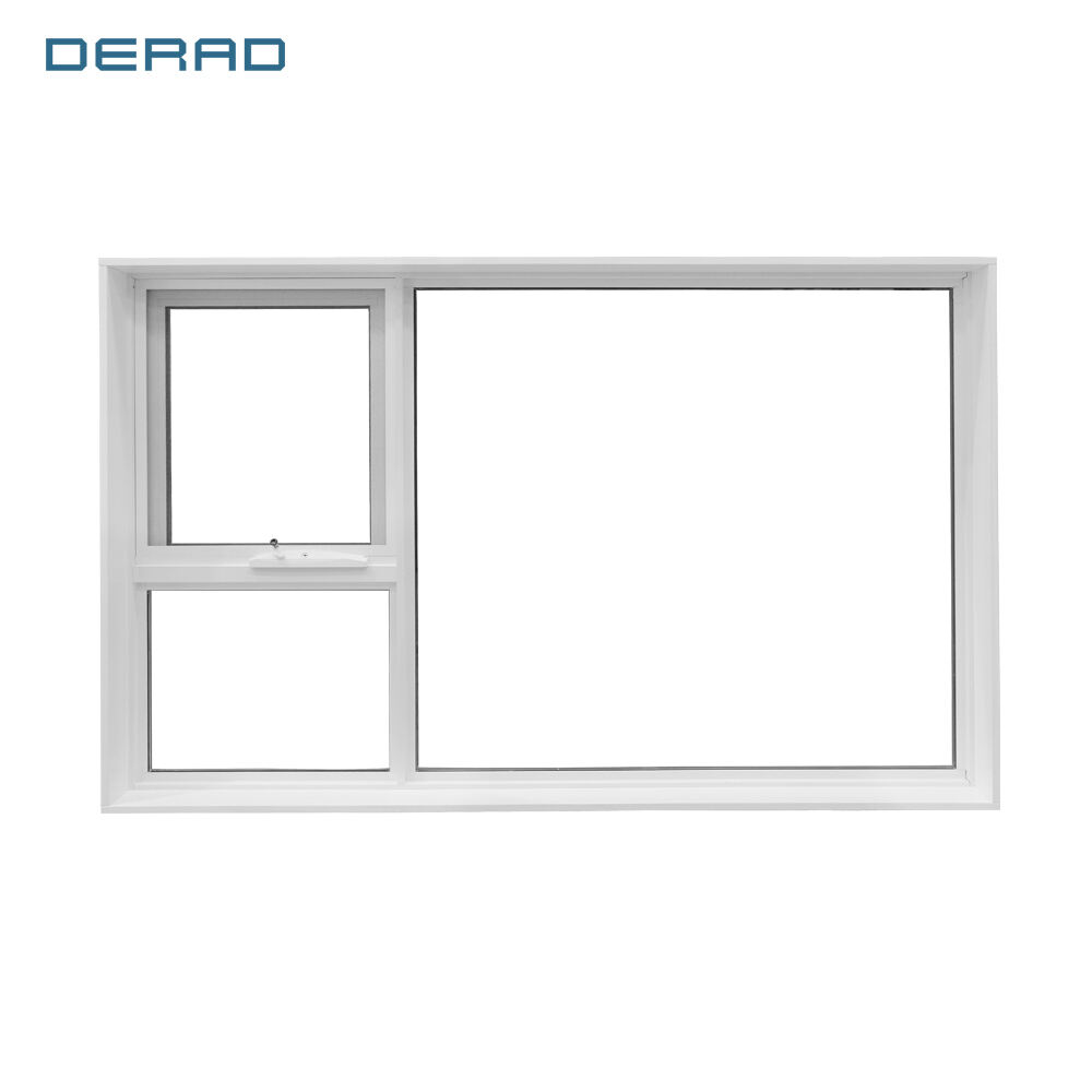 Australian resident bathroom small aluminum awning window with chain control fix window for kitchen stairway window details