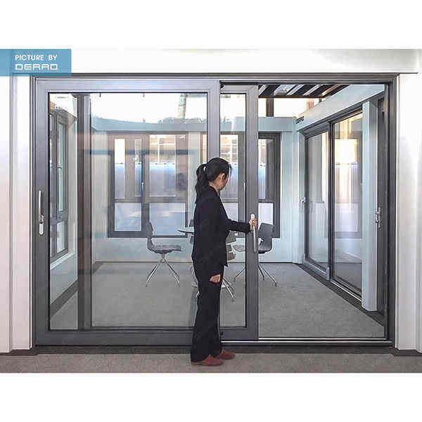 Anthracite Grey Aluminium