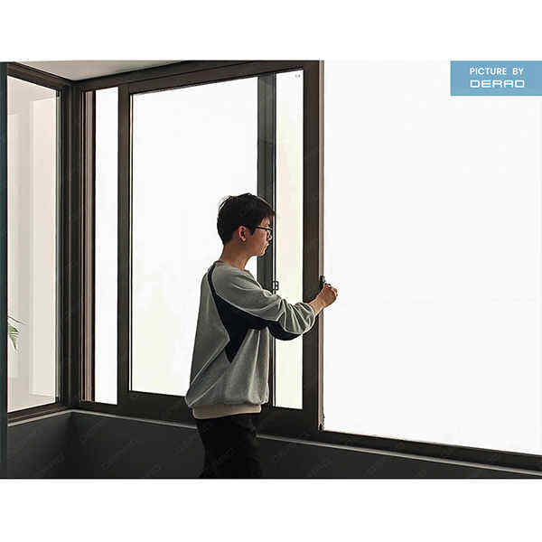 Seamless Integration of Indoors and Outdoors with Two Track Sliding Window System