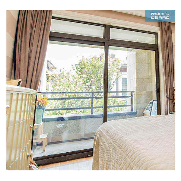 Enclosing your balcony has never been easier with an aluminium sliding door.