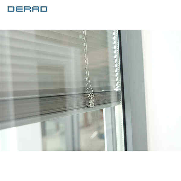 Tilt and Turn Windows with Built-in Blinds