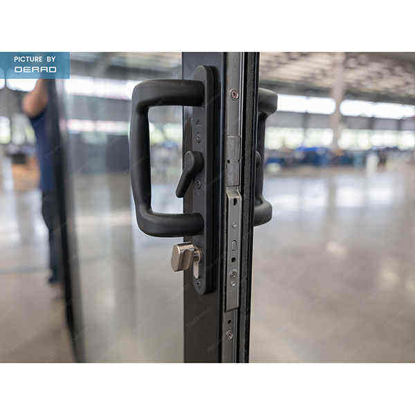 Black Aluminium French Doors for Your Patio or Balcony
