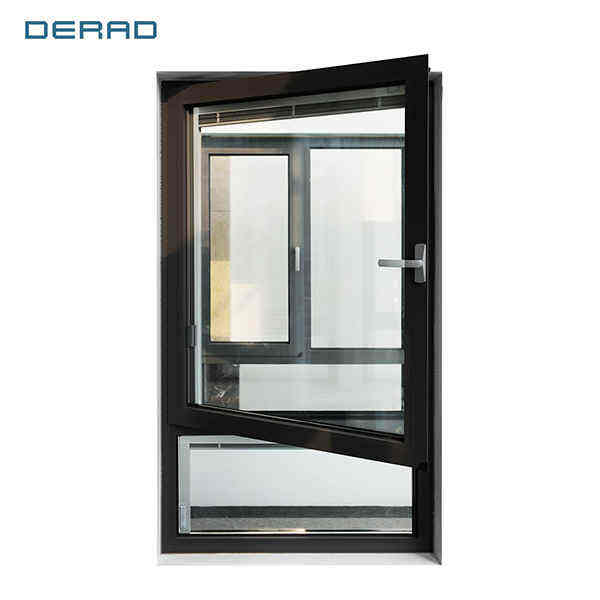 How aluminium tilt turn windows can enhance your property's curb appeal