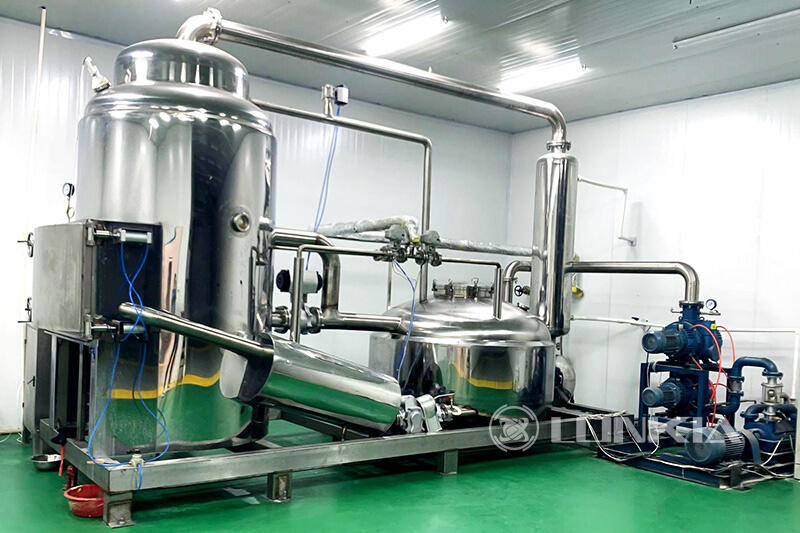 Vacuum Frying Machine factory