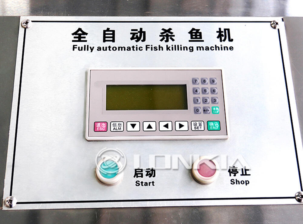 Fish Killing Machine details