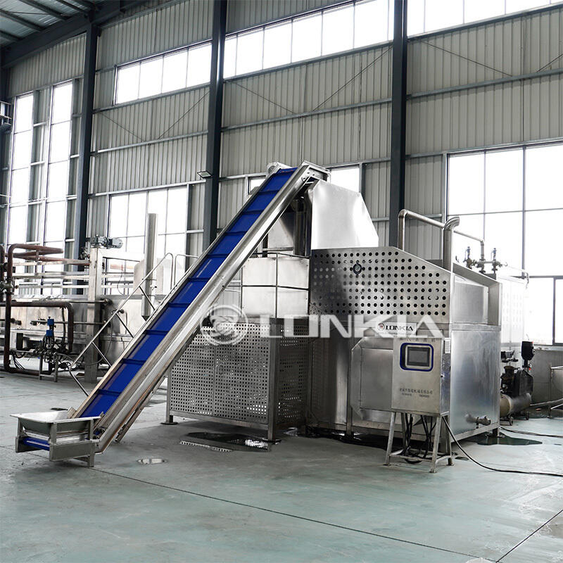 Potato Steam Peeling Machine details