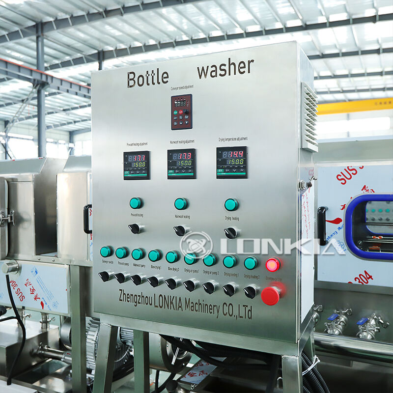 Food Can Washing Drying Machine factory