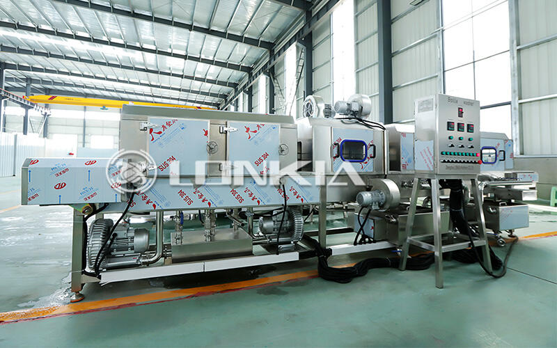 Glass Bottle Washing Machine factory