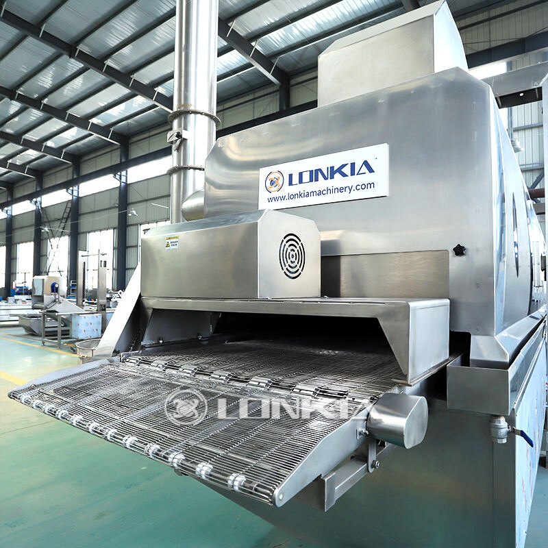 Pork Linear Oven factory