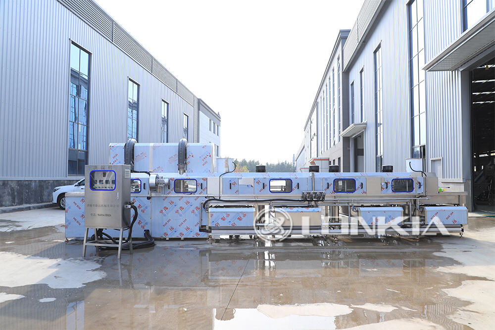 Plastic Basket Washing Machine factory