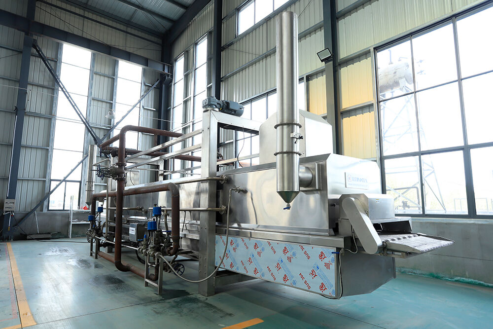 Industrial 1ton/h Linear Oven Steam manufacture