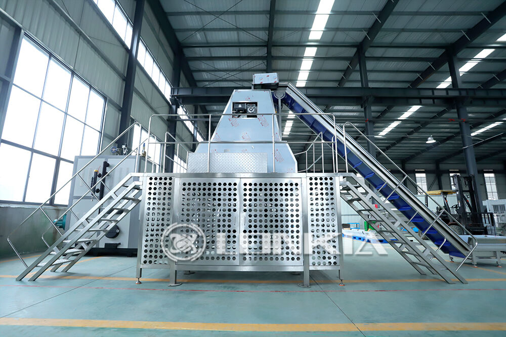 Steam Peeling Machine factory