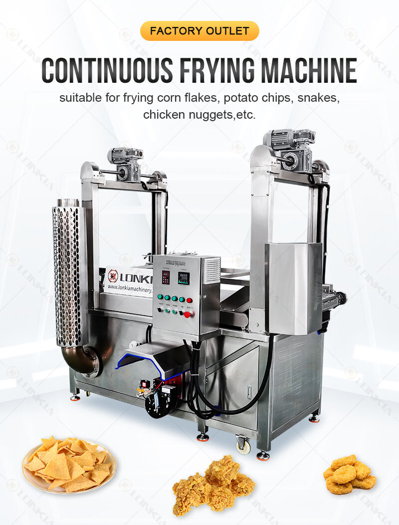 Continuous Frying Machine manufacture