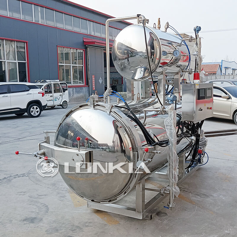 Steam Heating Retort Machine supplier