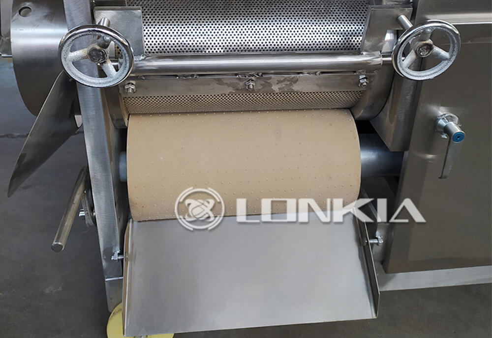  Fish Meat Separating Machine details