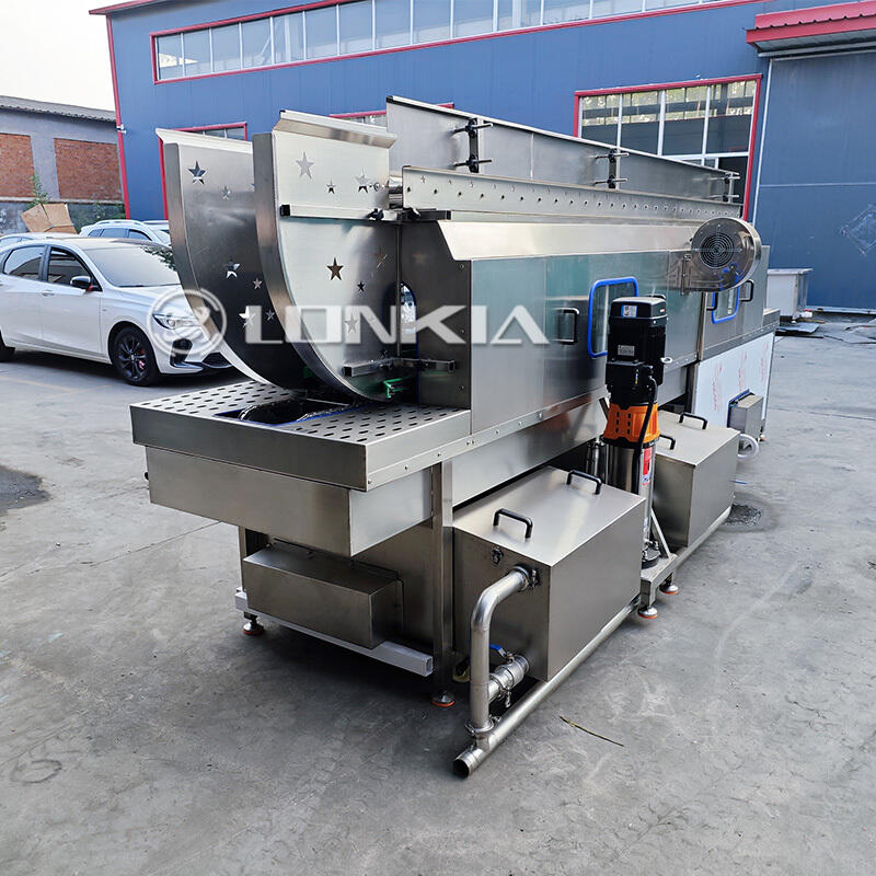 Plastic Tray Washing Machine factory