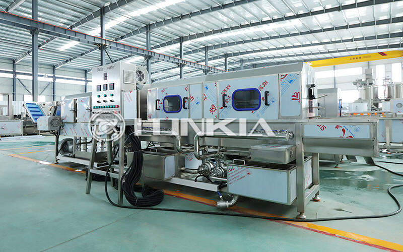 Glass Bottle Washing Machine manufacture