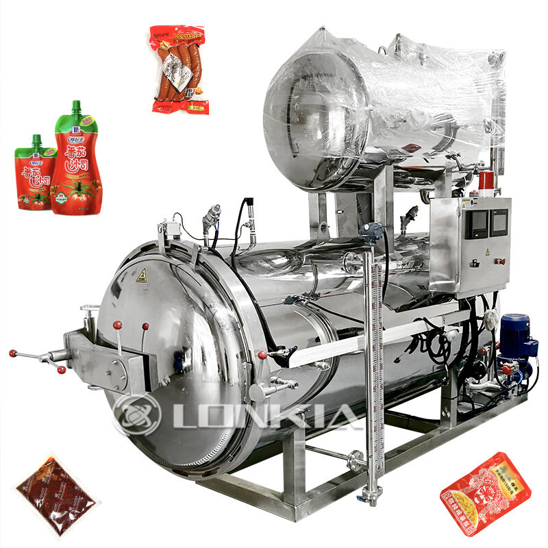 Autoclave Food Sterilizer factory