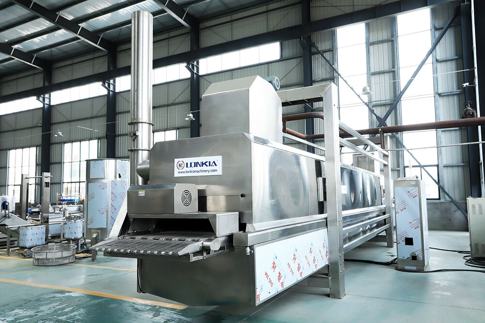 Industrial 1ton/h Linear Oven Steam manufacture