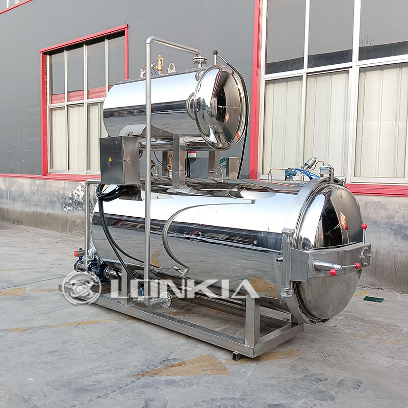 Autoclave Food Sterilizer factory