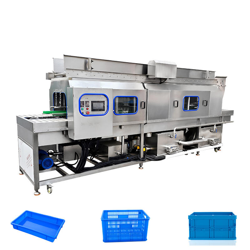 Plastic Tray Washing Machine manufacture