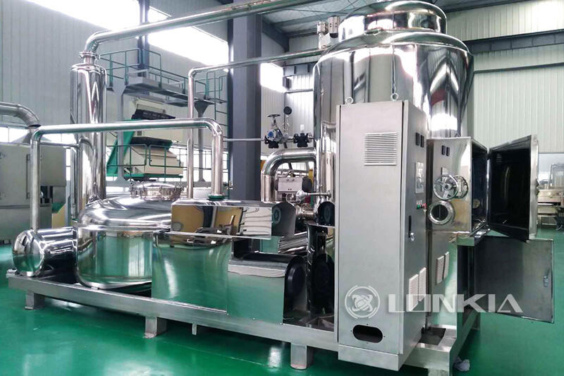 Vacuum Frying Machine factory