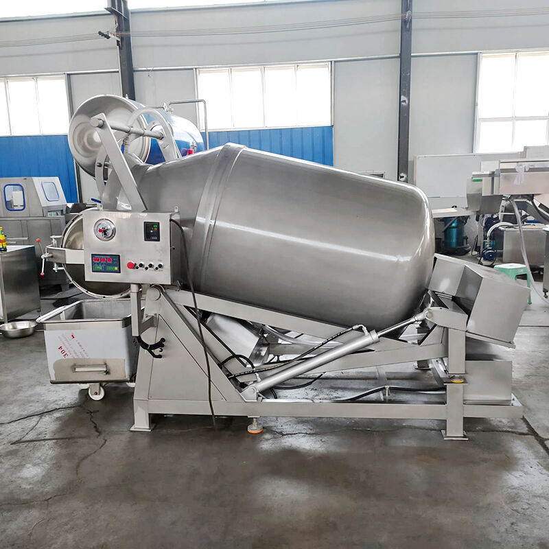 Industrial Vacuum Tumbler Marinator supplier