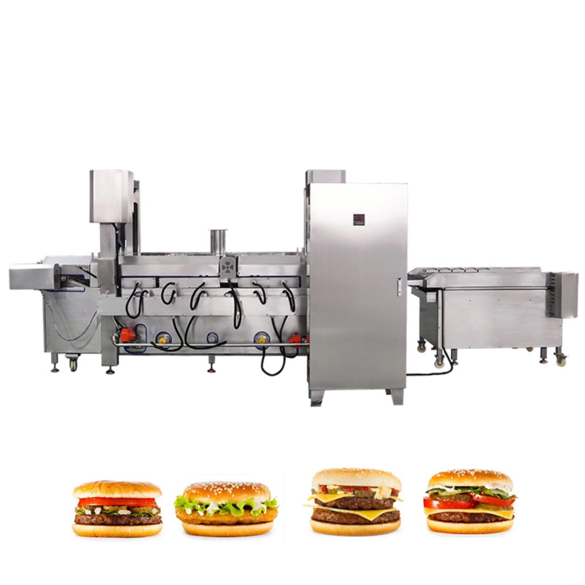 Custom Fried Burger Solution