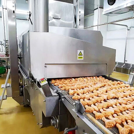 How Our High Efficiency Linear Oven Redefines Food Processing