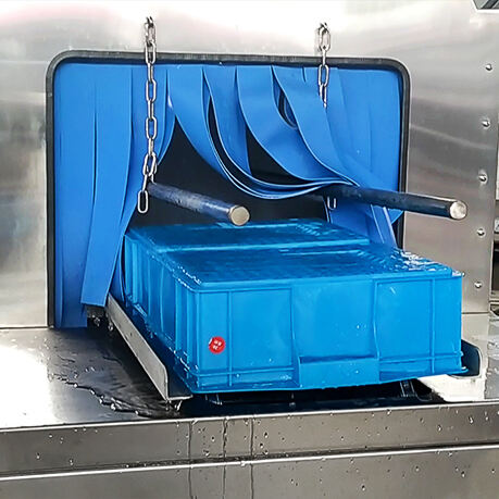 What Sets Our Crate Washing Machine Apart in Food Processing?