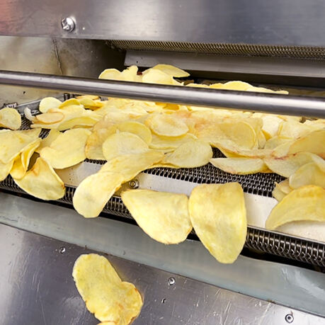 What Sets Our Continuous Frying Machine Apart in Food Processing?