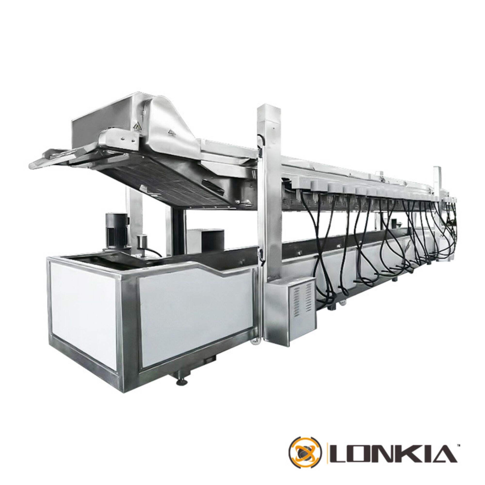 Continuous Frying Machine