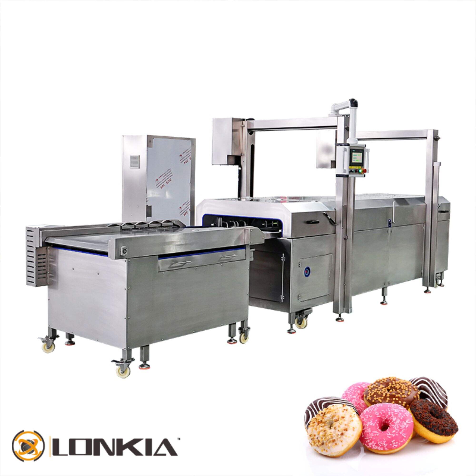 Donut fryer