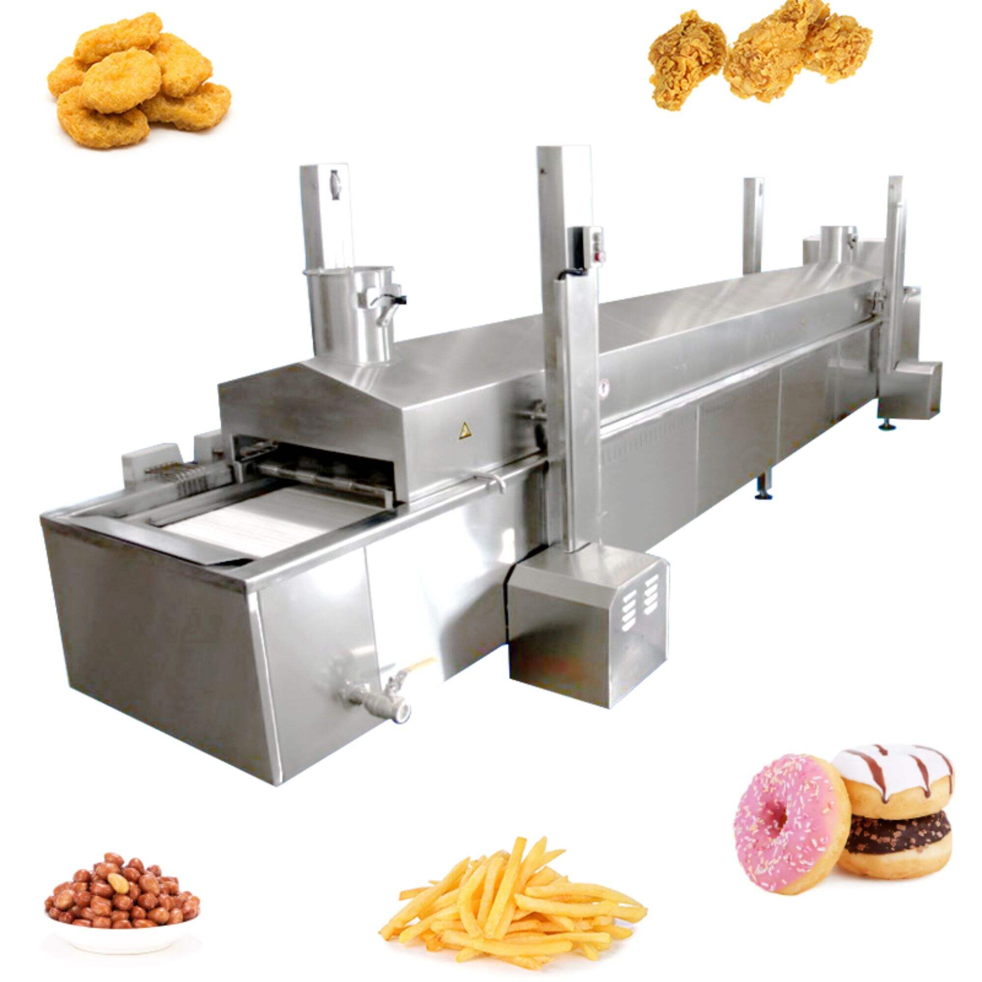 Conveyor fryer