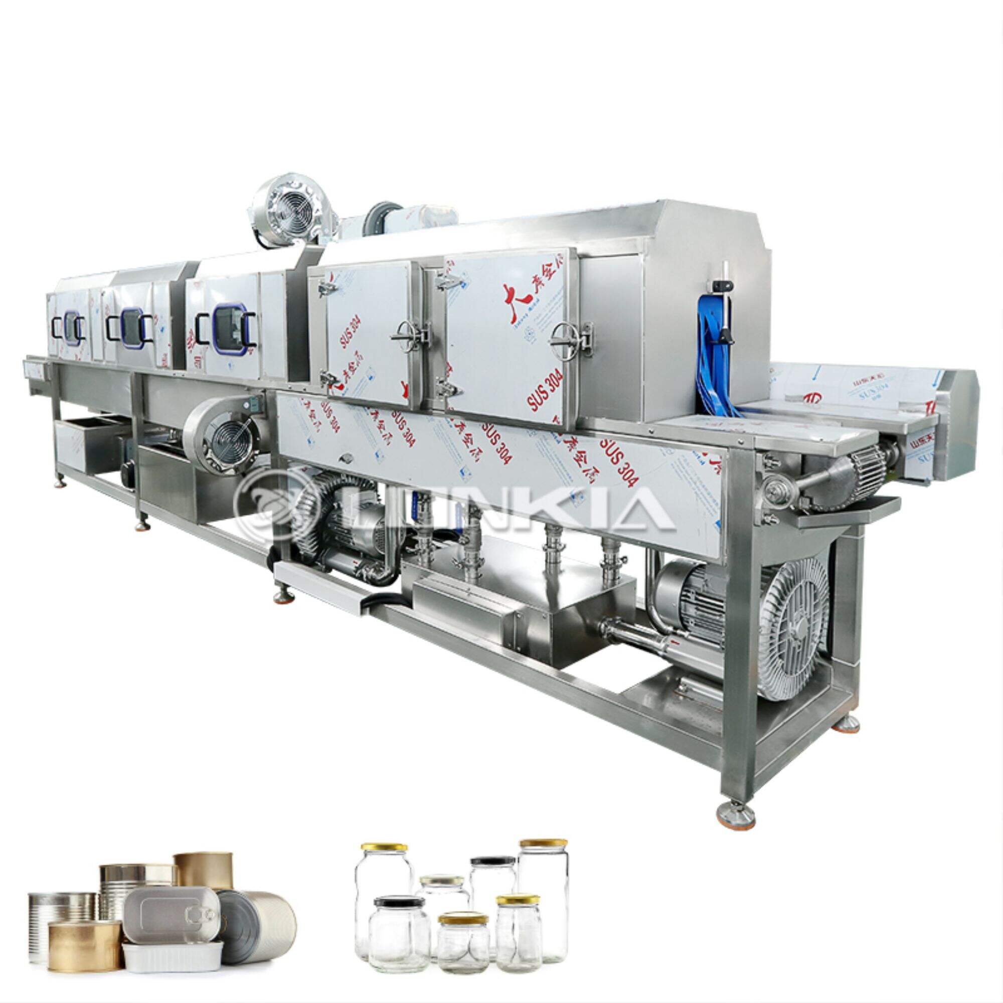 Can Washer Sterilization Machine 