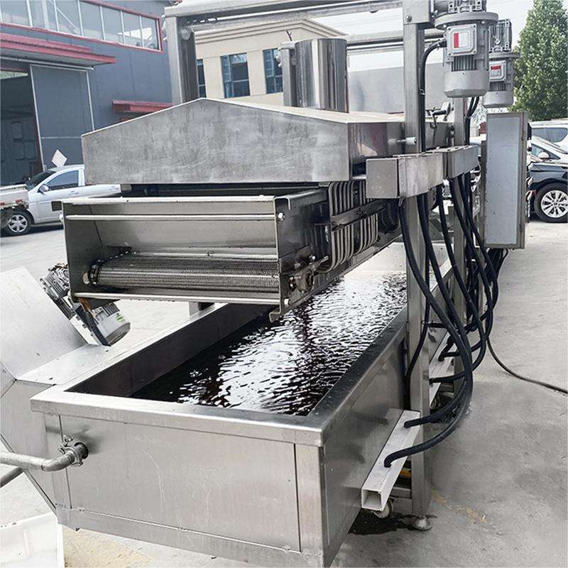 Continuous Frying Machine manufacture