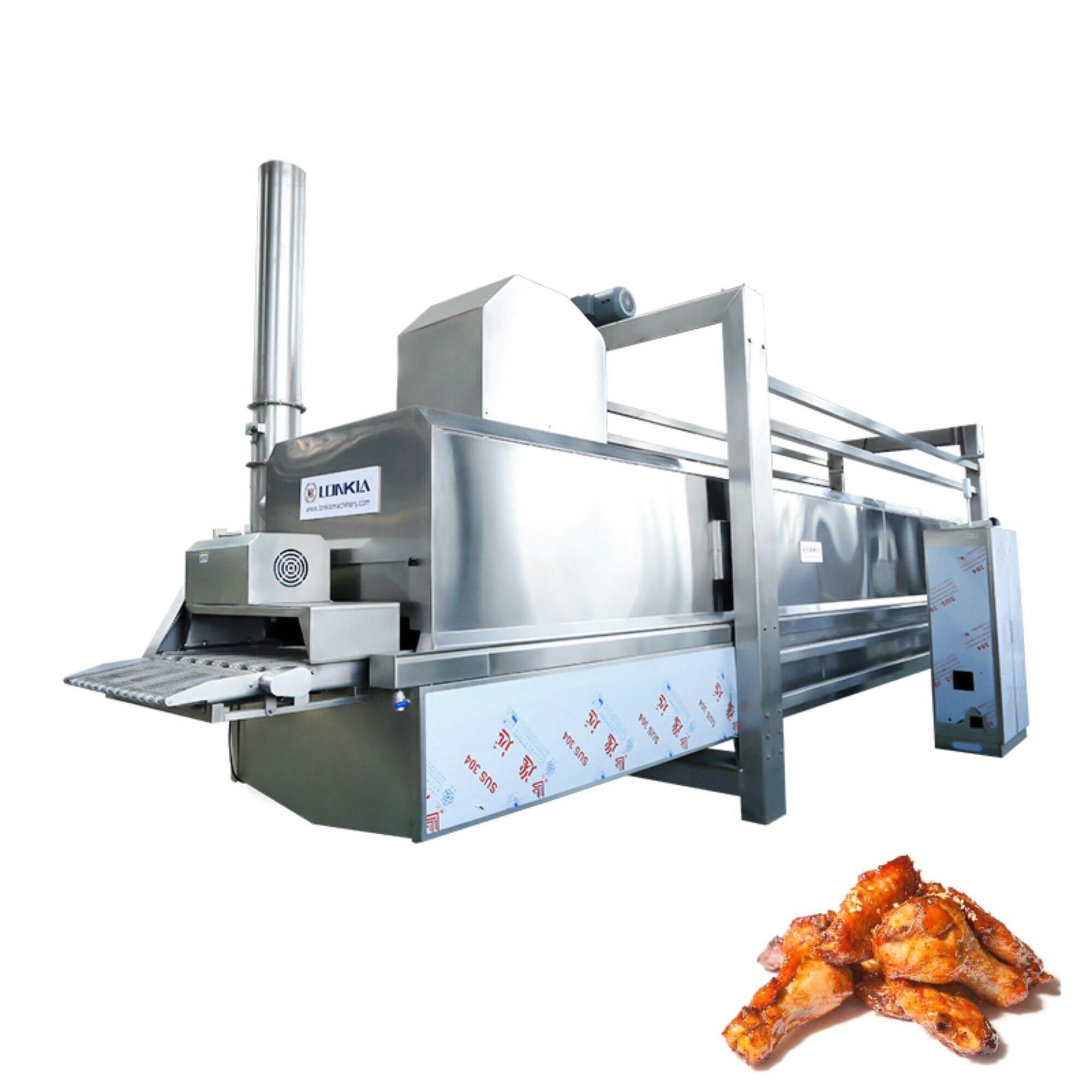 Industrial 1ton/h Linear Oven Steam