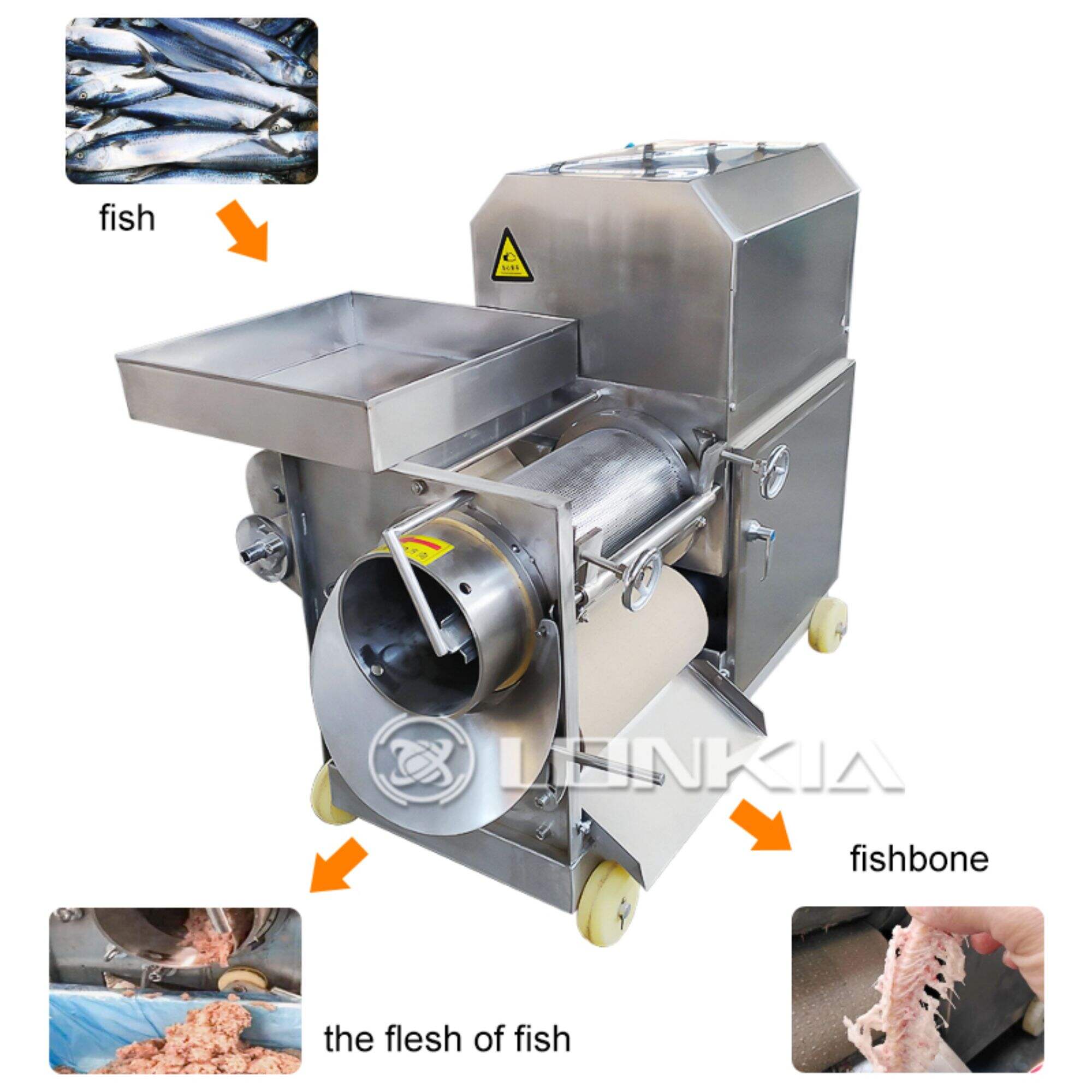  Fish Meat Separating Machine