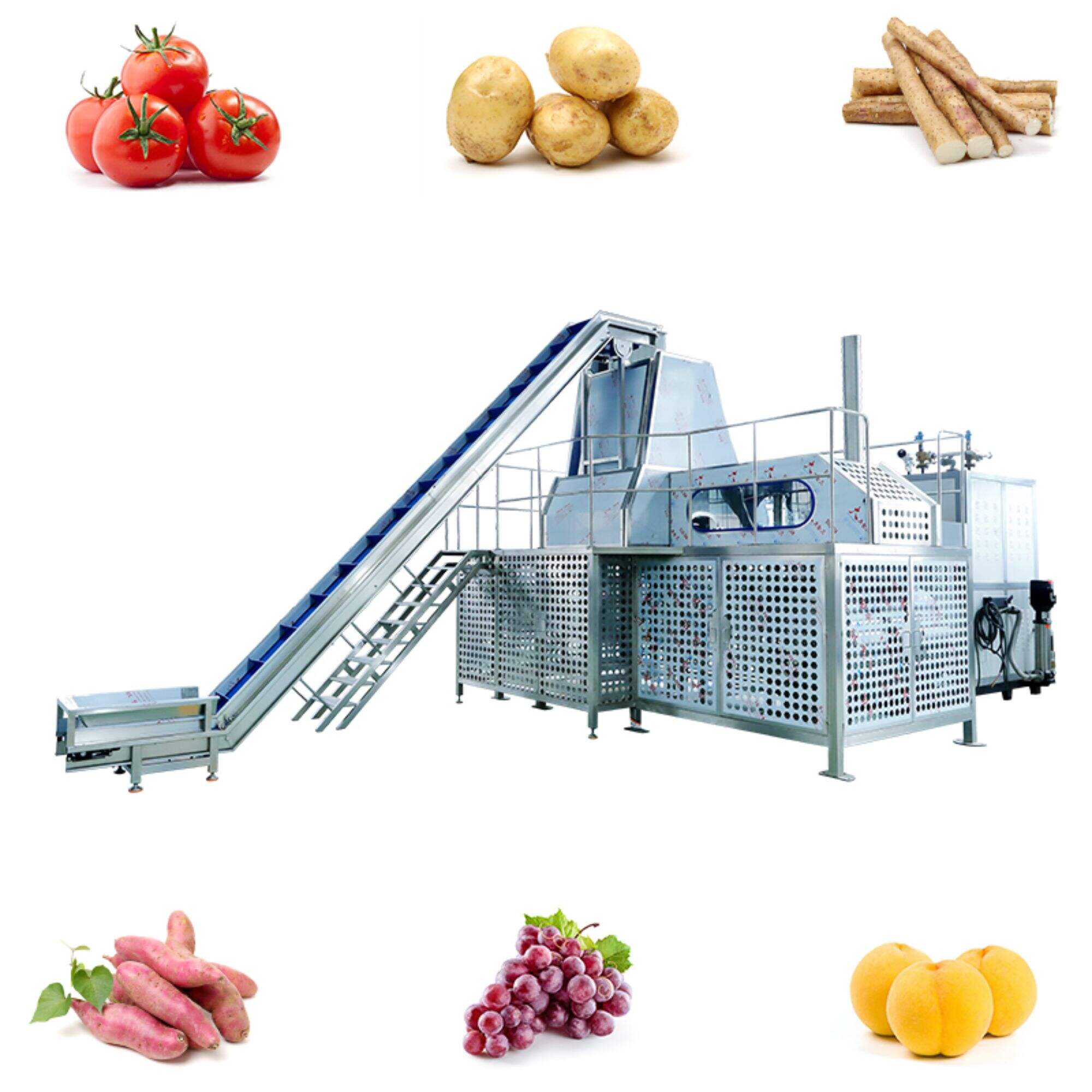 Potato Steam Peeling Machine