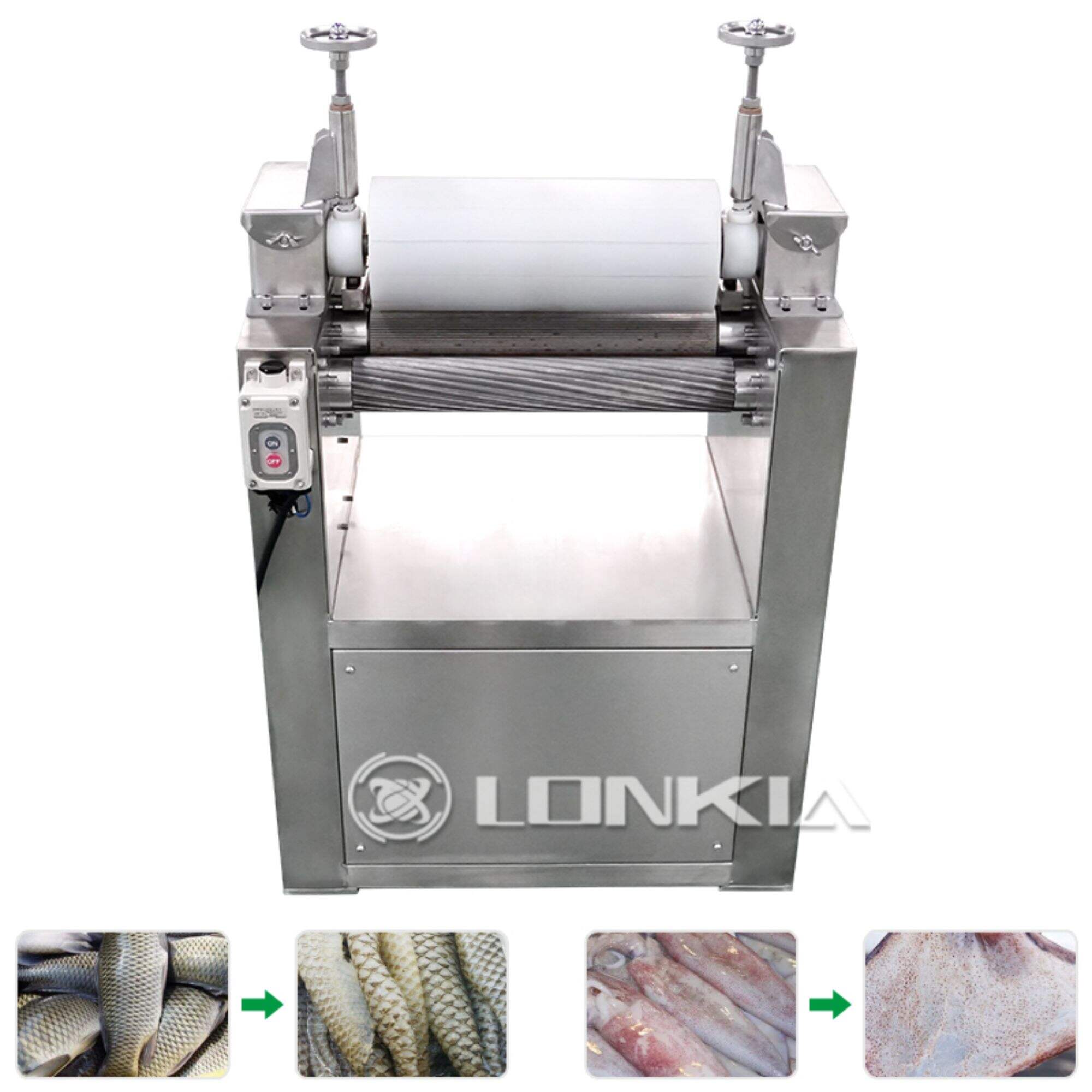 Fish Skin Peeler Machine