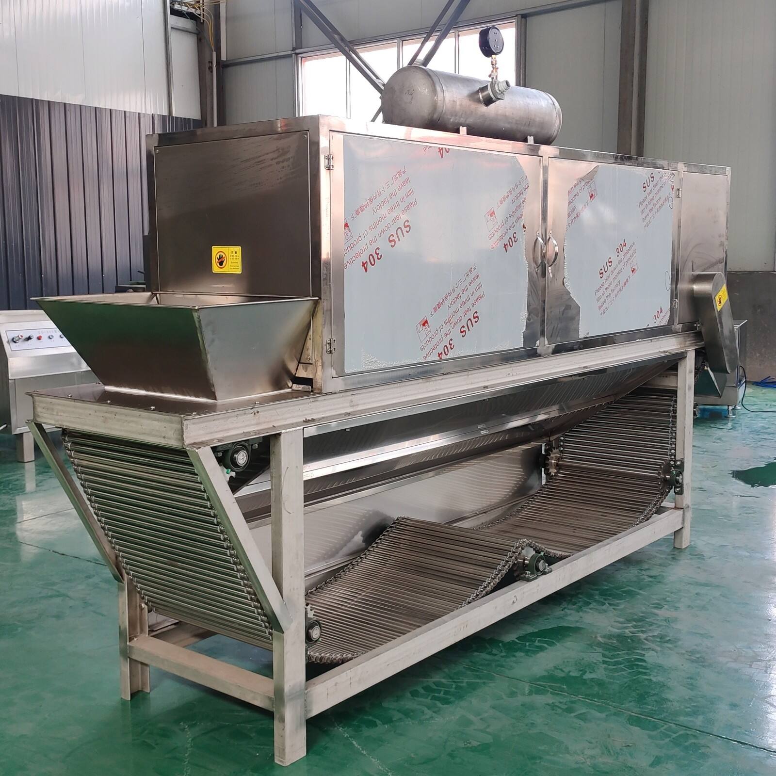 Garlic Peeling Machine manufacture