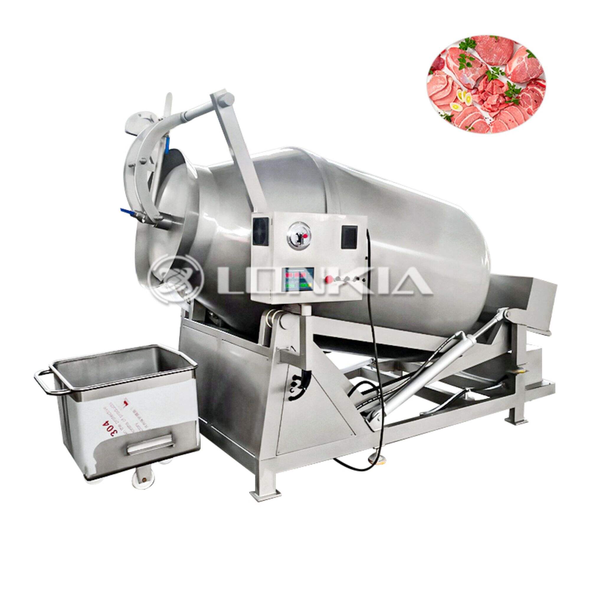 Vaccum Marinating Machine