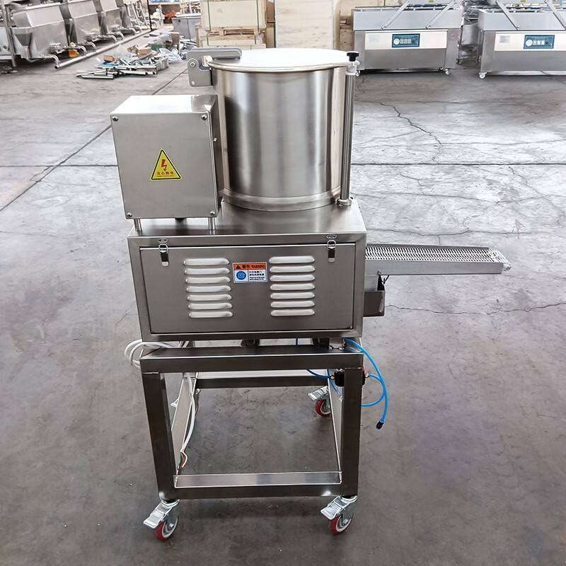 Burger Meat Patty Production Line manufacture