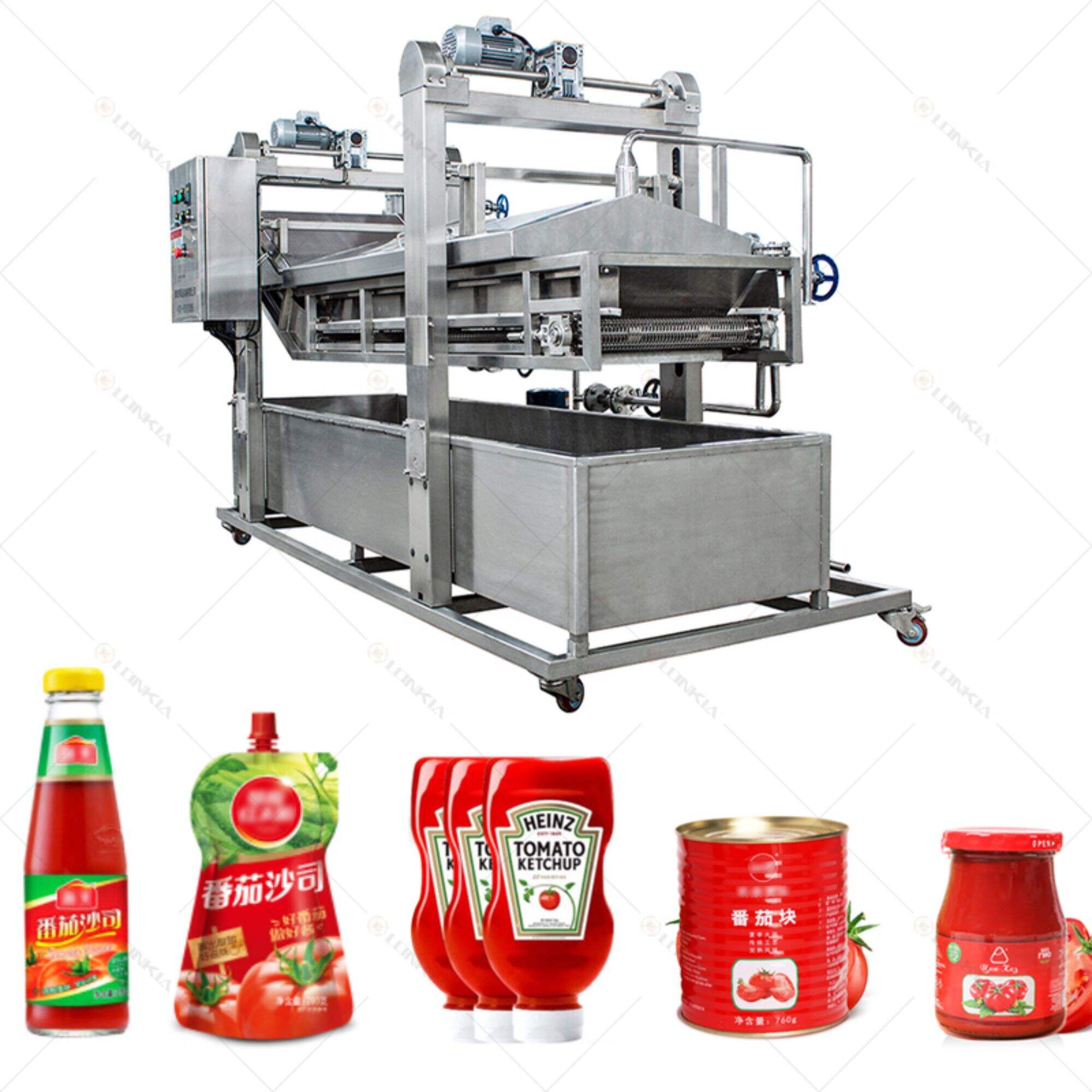 Food Sterilizer  Retort Machine